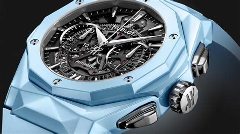 Hublot Reveals a New Classic Fusion Richard Orlinski 